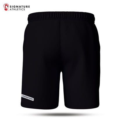 Bernards Lacrosse Men's Black Game Shorts Signature Lacrosse