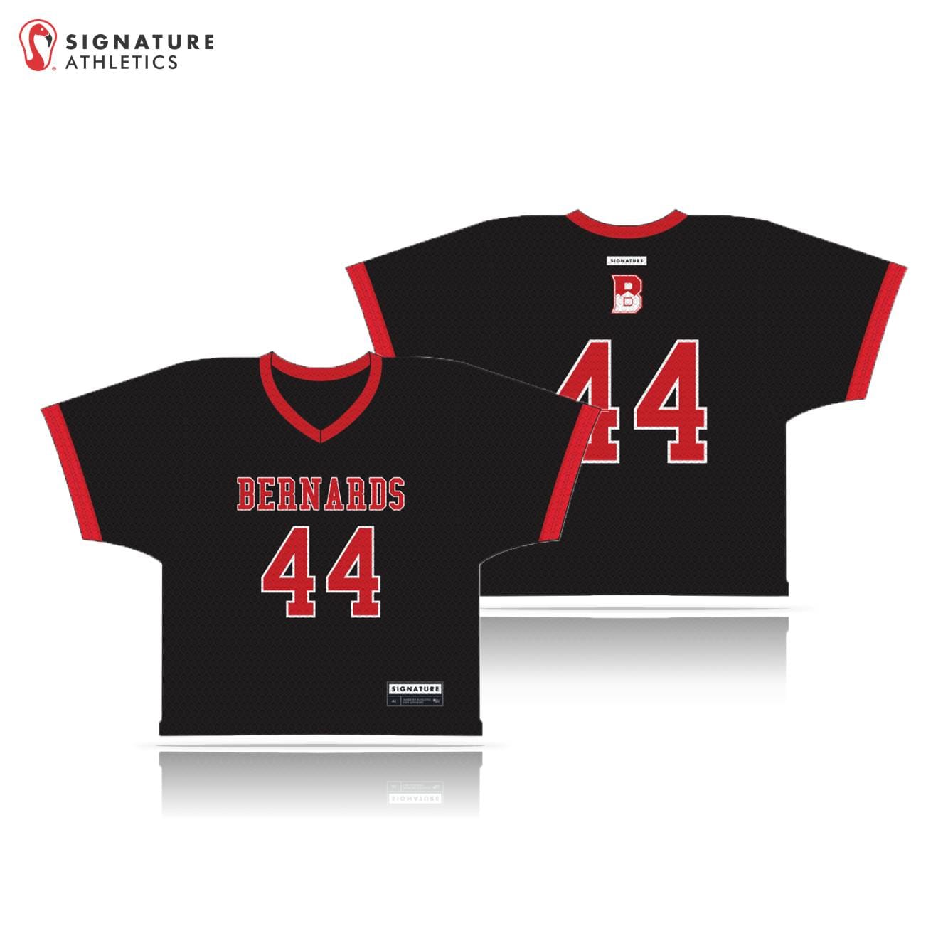 Bernards Lacrosse Men's College Jersey: Somerset Hills HS Signature Lacrosse
