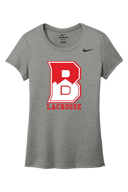 Bernards Lacrosse Nike Ladies Team rLegend Tee Signature Lacrosse