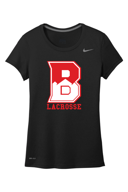 Bernards Lacrosse Nike Ladies Team rLegend Tee Signature Lacrosse