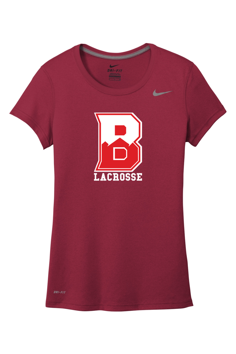 Bernards Lacrosse Nike Ladies Team rLegend Tee Signature Lacrosse