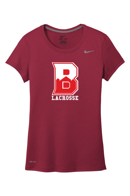 Bernards Lacrosse Nike Ladies Team rLegend Tee Signature Lacrosse