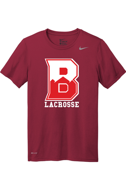 Bernards Lacrosse Nike Team rLegend Tee Signature Lacrosse