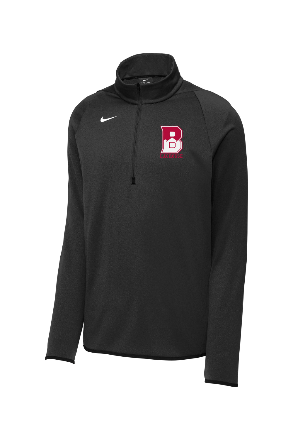 Bernards Lacrosse Nike Therma-FIT 1/4-Zip Fleece Signature Lacrosse