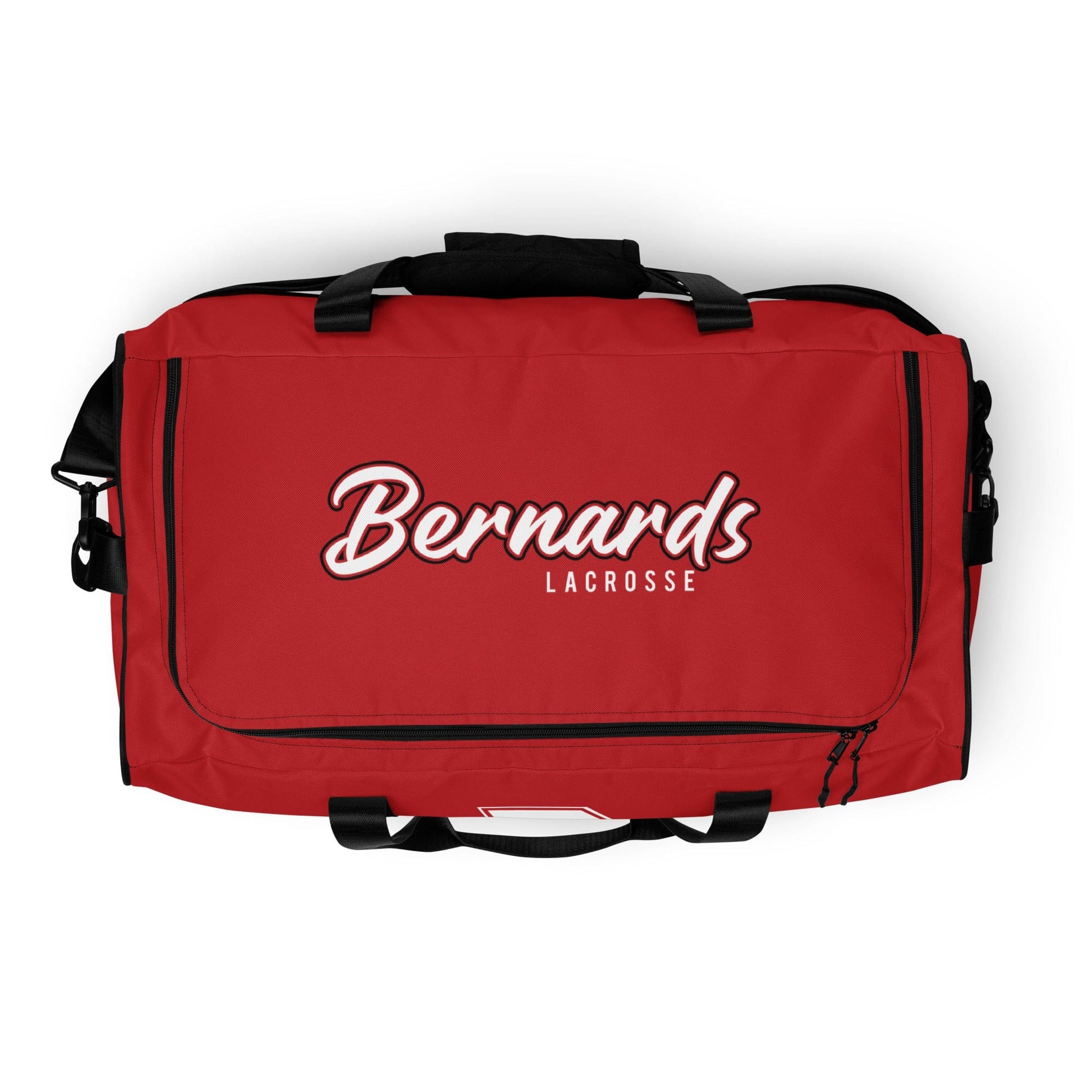Bernards Lacrosse Sideline Duffel Bag Signature Lacrosse
