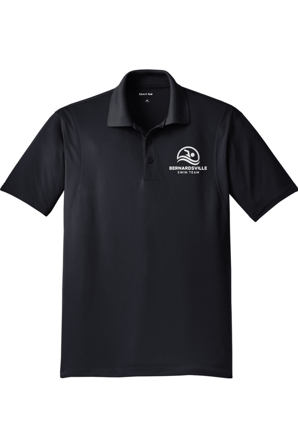 Bernardsville Swimming Adult Embroidered Athletic Polo Signature Lacrosse