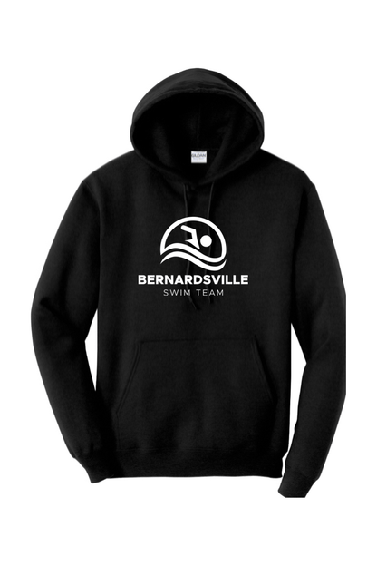 Bernardsville Swimming Adult Heavyweight Hoodie Signature Lacrosse