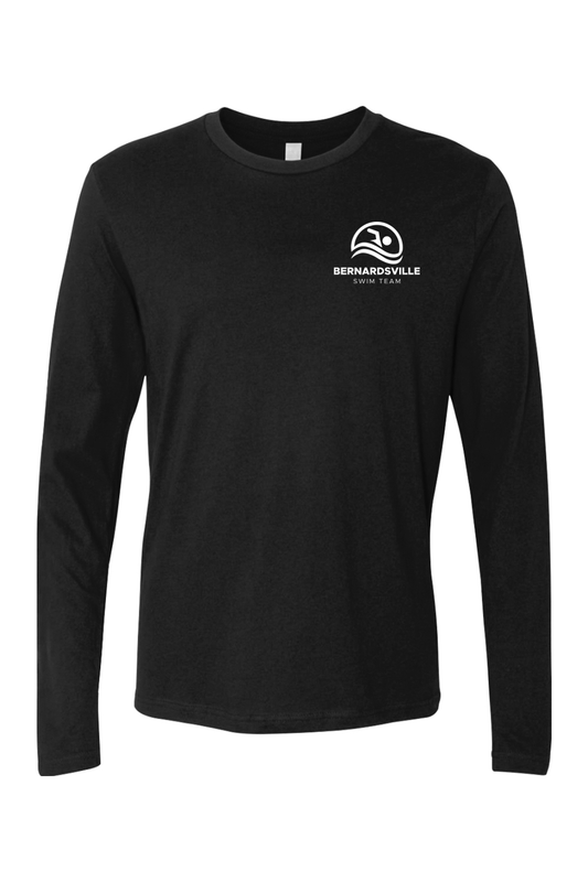 Bernardsville Swimming Adult Long Sleeve T-Shirt Signature Lacrosse
