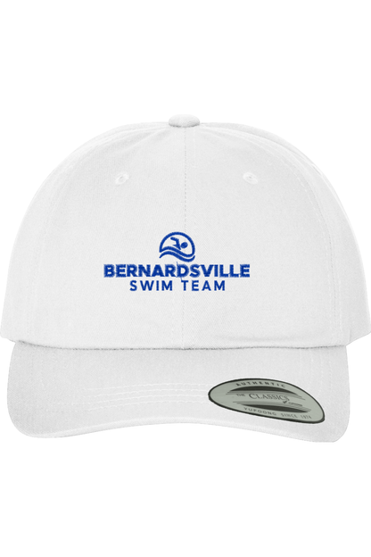 Bernardsville Swimming Embroidered Dad Hat Signature Lacrosse