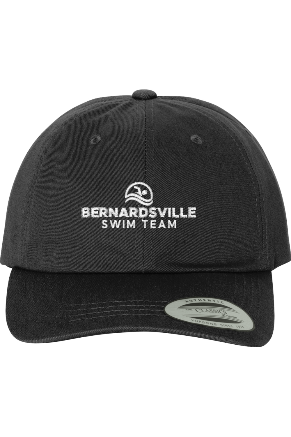 Bernardsville Swimming Embroidered Dad Hat Signature Lacrosse
