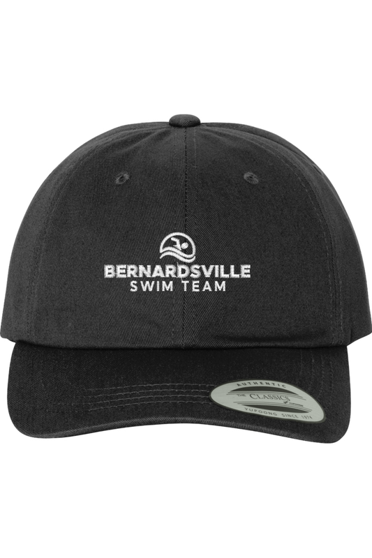 Bernardsville Swimming Embroidered Dad Hat Signature Lacrosse