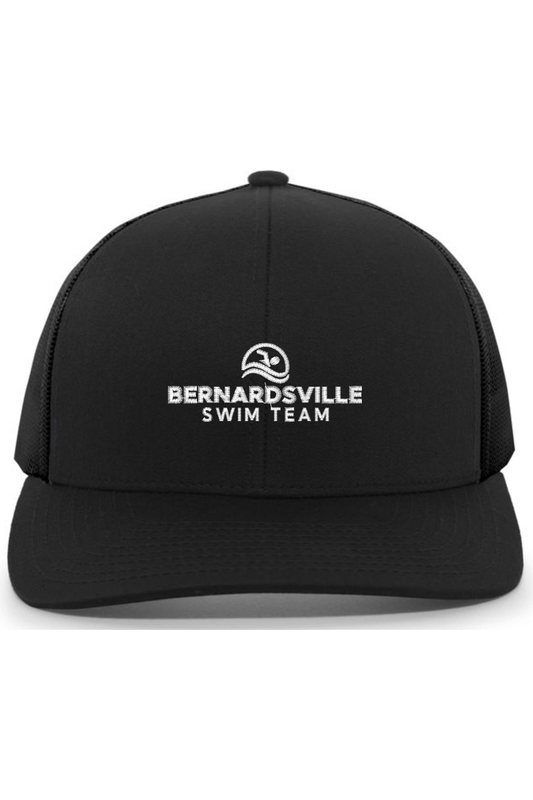 Bernardsville Swimming Embroidered Trucker Hat Signature Lacrosse