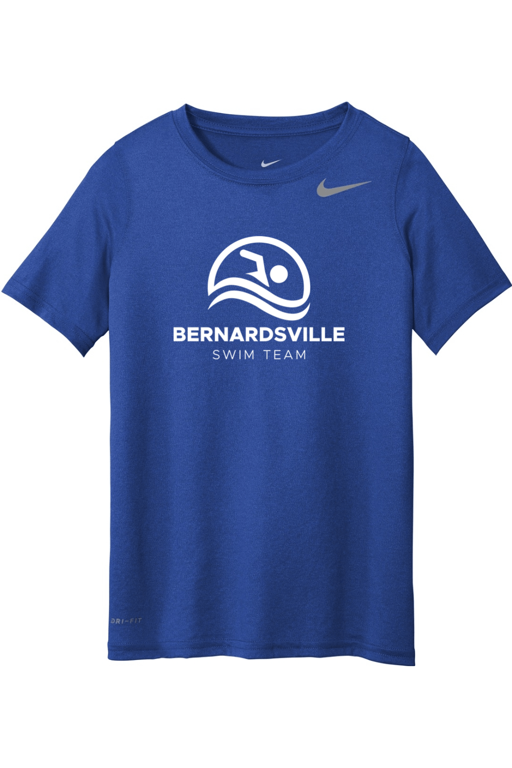 Bernardsville Swimming Nike Youth Team Legend Tee Signature Lacrosse