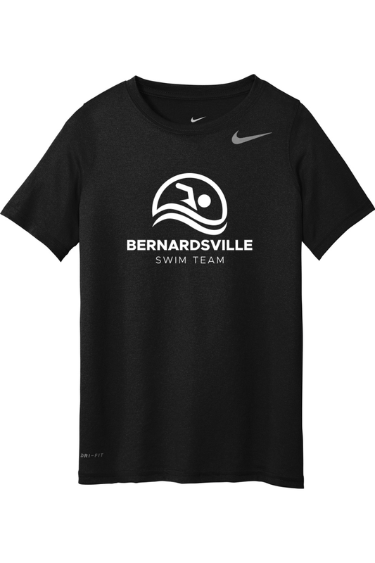 Bernardsville Swimming Nike Youth Team Legend Tee Signature Lacrosse