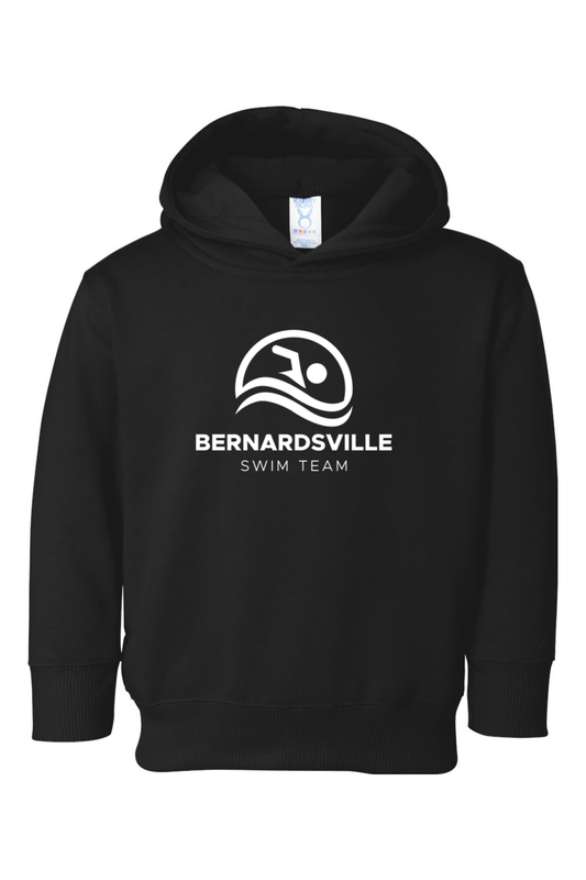 Bernardsville Swimming Toddler Fleece Hoodie Signature Lacrosse