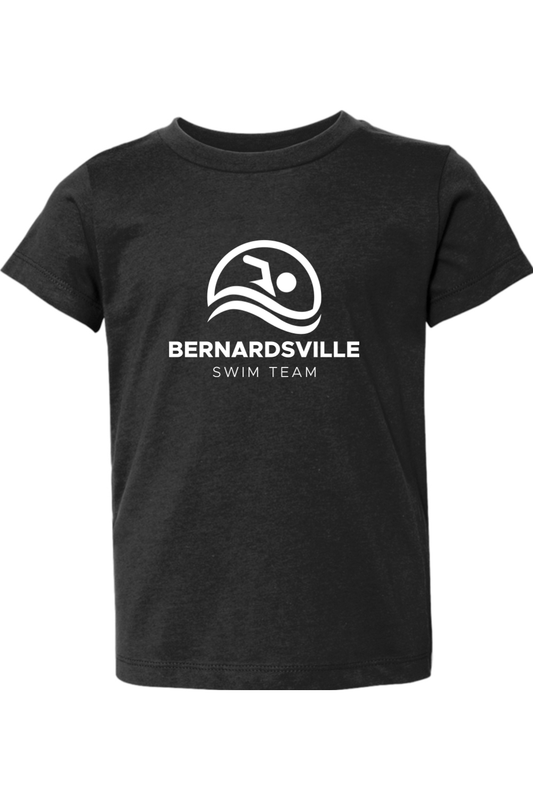 Bernardsville Swimming Toddler T-Shirt Signature Lacrosse