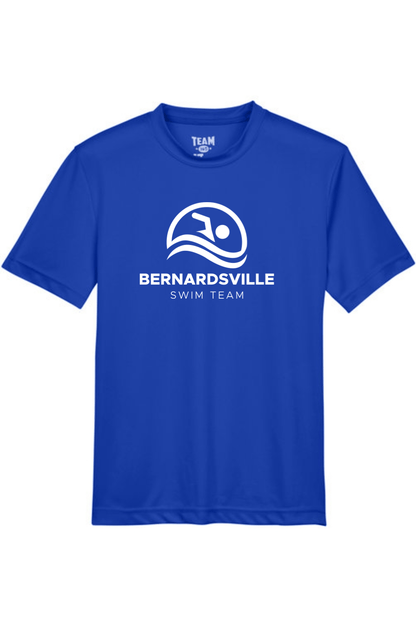 Bernardsville Swimming Youth Athletic T-Shirt Signature Lacrosse