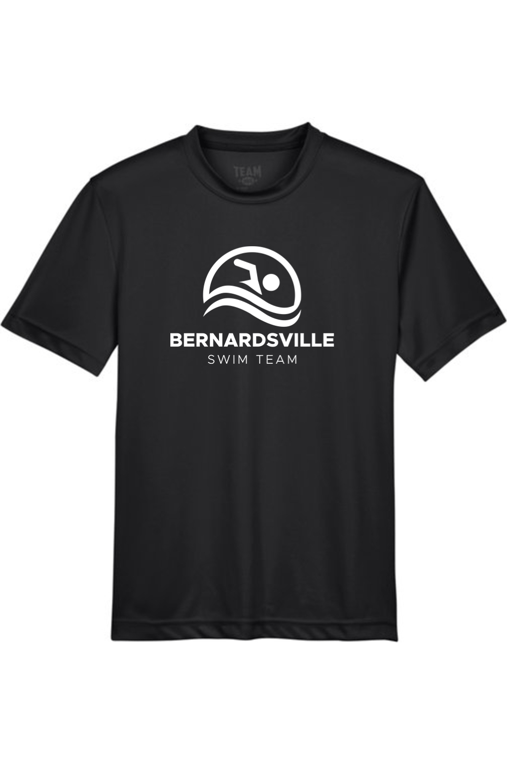 Bernardsville Swimming Youth Athletic T-Shirt Signature Lacrosse