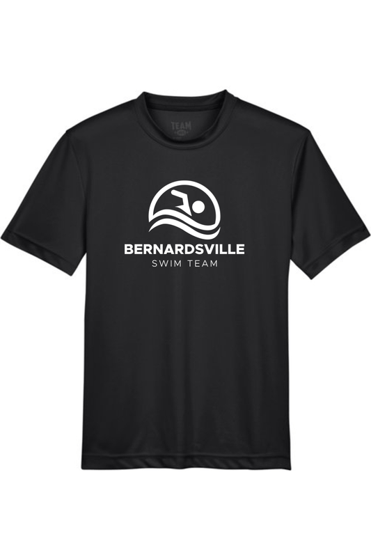 Bernardsville Swimming Youth Athletic T-Shirt Signature Lacrosse
