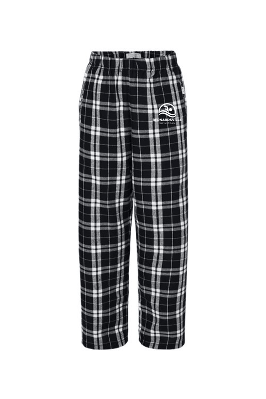 Bernardsville Swimming Youth Flannel Pants Signature Lacrosse