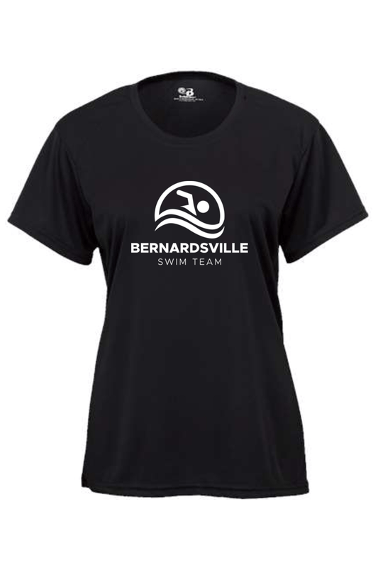 Bernardsville Swimming Youth Girl's Athletic T-Shirt Signature Lacrosse