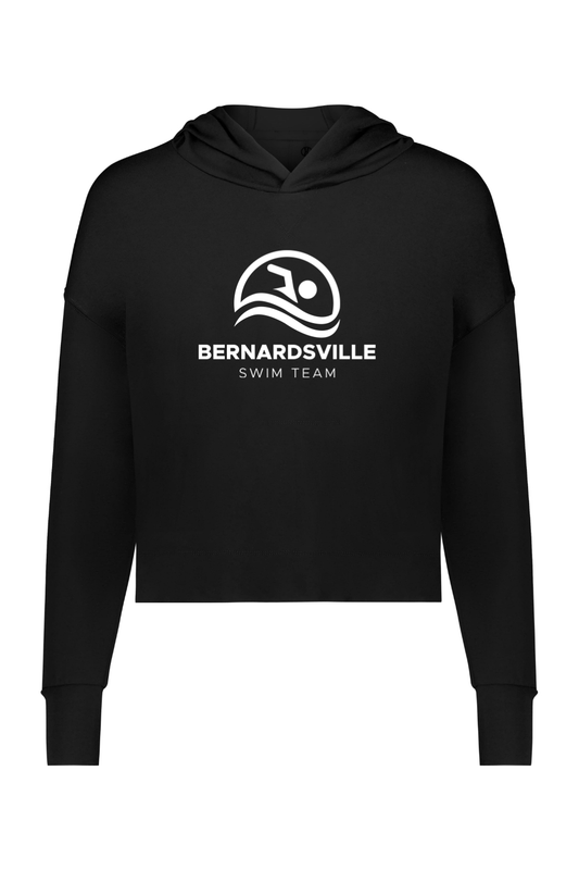 Bernardsville Swimming Youth Girl's Effortless Hoodie Signature Lacrosse