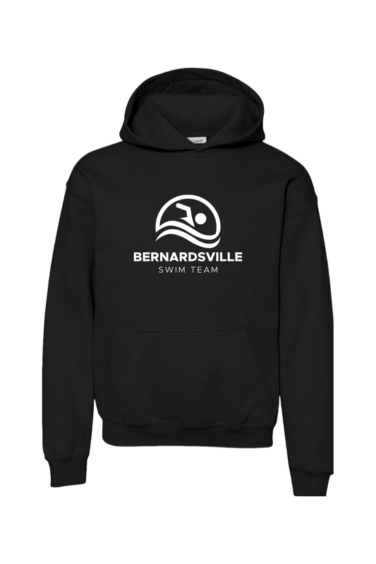 Bernardsville Swimming Youth Hoodie Signature Lacrosse