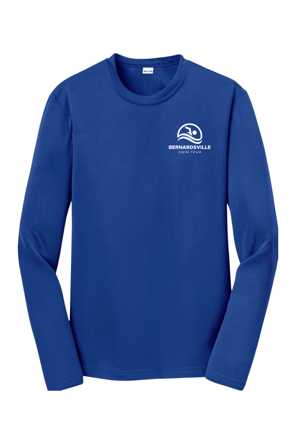 Bernardsville Swimming Youth Long Sleeve T-Shirt Signature Lacrosse
