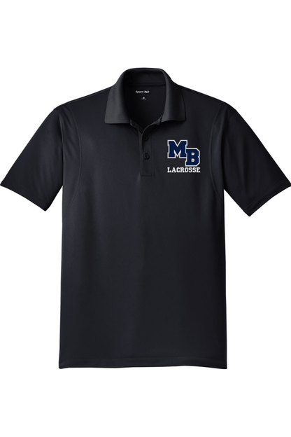 Bethel Christian Adult Embroidered Athletic Polo Signature Lacrosse
