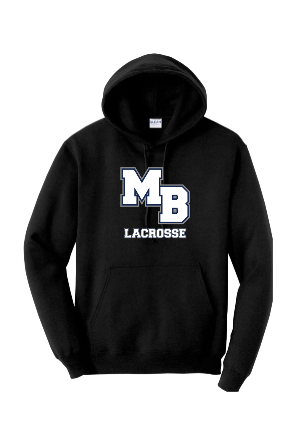 Bethel Christian Adult Heavyweight Hoodie Signature Lacrosse