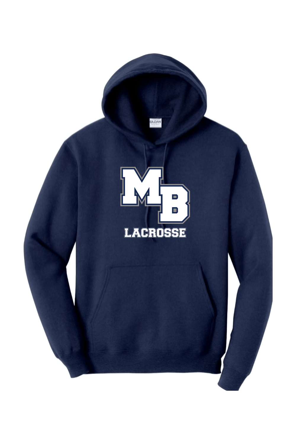 Bethel Christian Adult Heavyweight Hoodie Signature Lacrosse