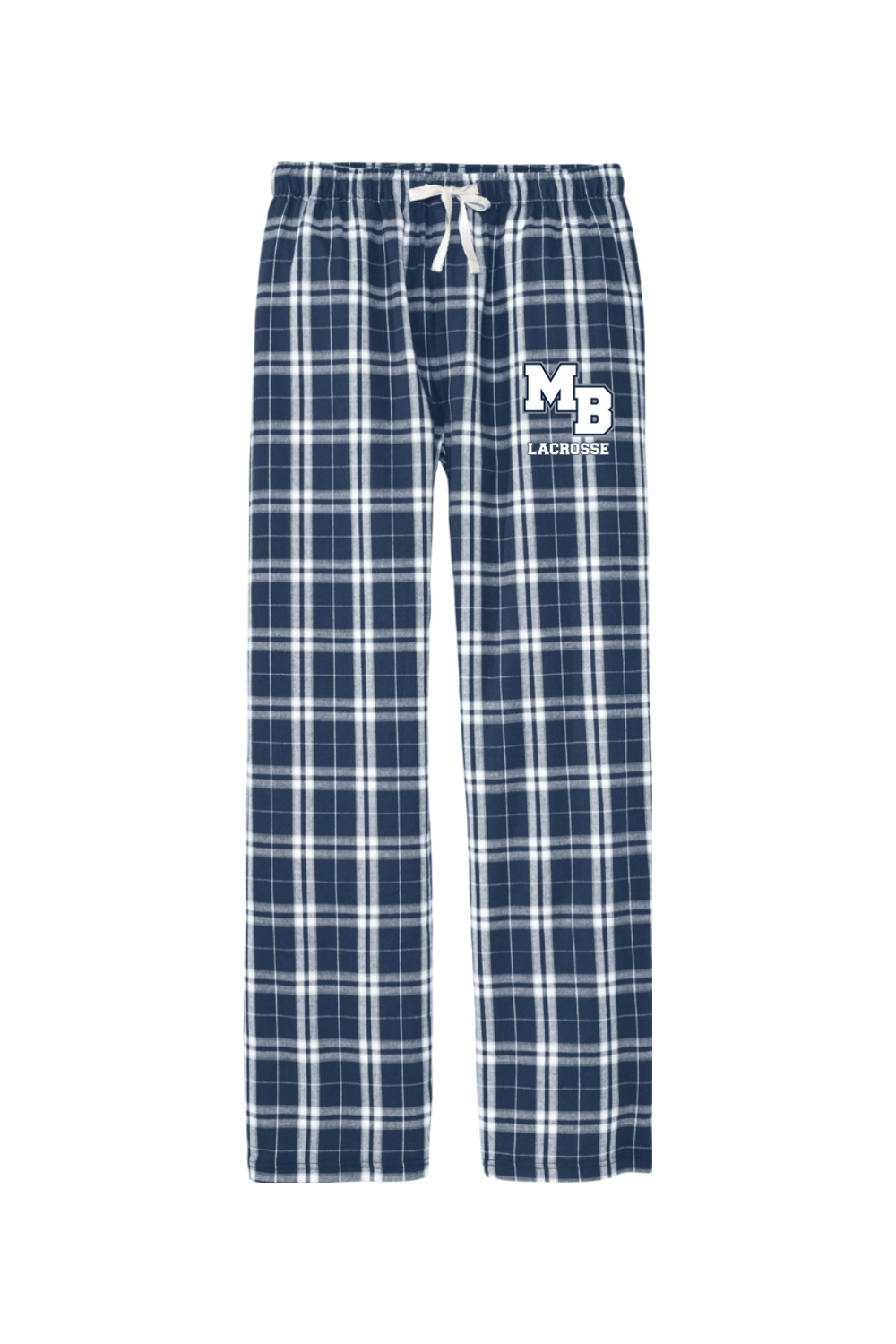 Bethel Christian Adult Men's Flannel Plaid Pants Signature Lacrosse