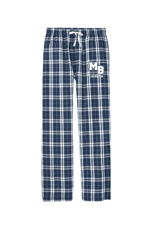 Bethel Christian Adult Men's Flannel Plaid Pants Signature Lacrosse