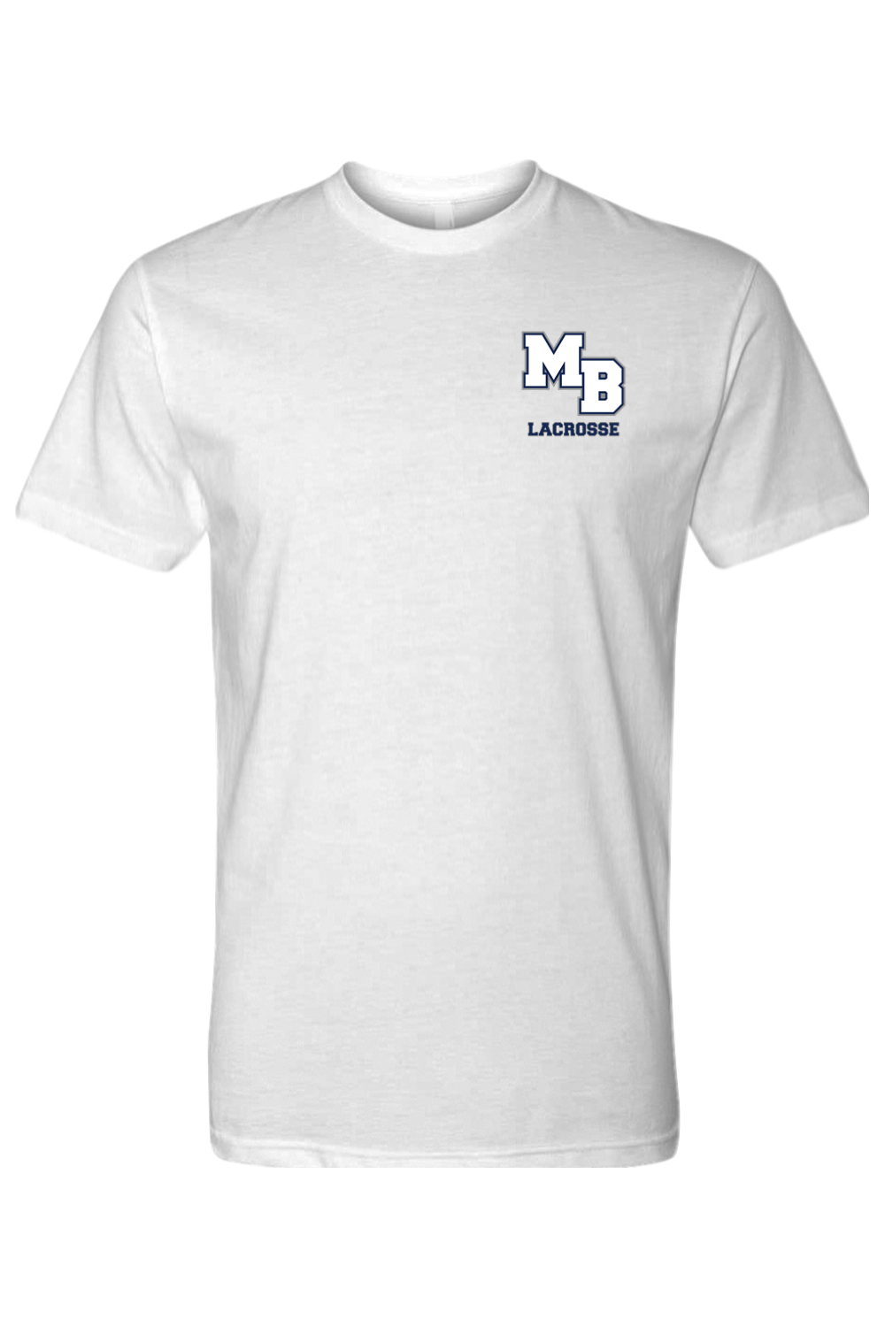 Bethel Christian Adult Men's T-Shirt Signature Lacrosse