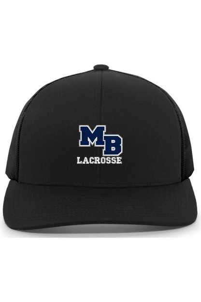 Bethel Christian Embroidered Trucker Hat Signature Lacrosse