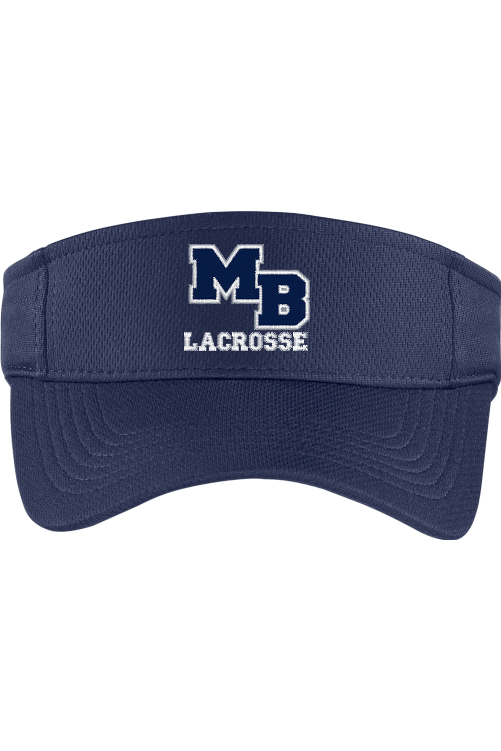 Bethel Christian Embroidered Visor Signature Lacrosse