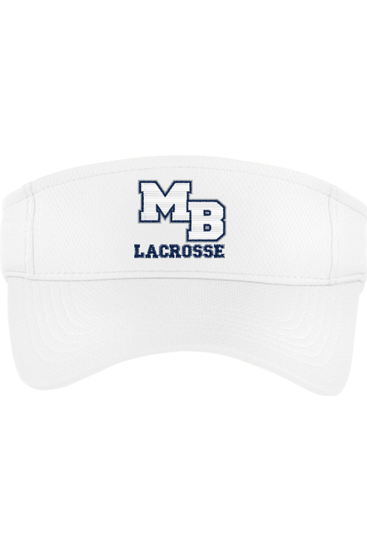 Bethel Christian Embroidered Visor Signature Lacrosse