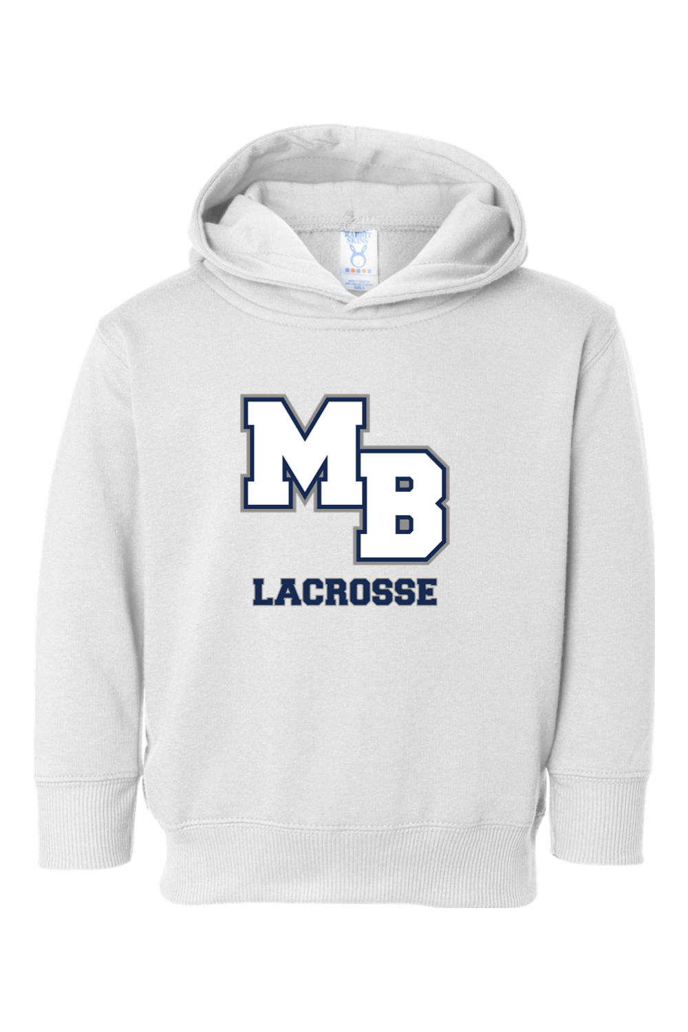 Bethel Christian Toddler Fleece Hoodie Signature Lacrosse