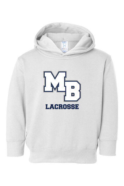 Bethel Christian Toddler Fleece Hoodie Signature Lacrosse