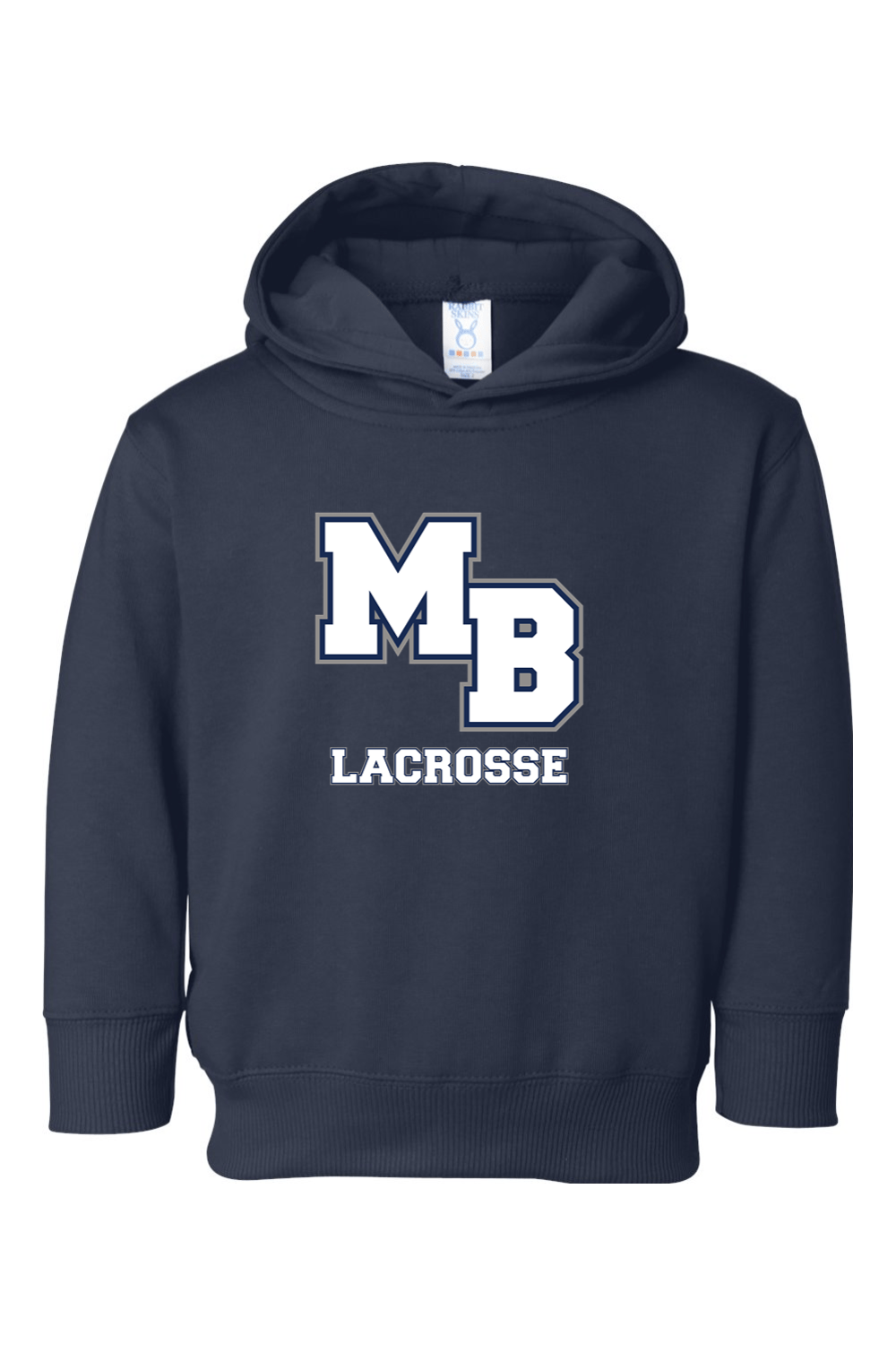 Bethel Christian Toddler Fleece Hoodie Signature Lacrosse