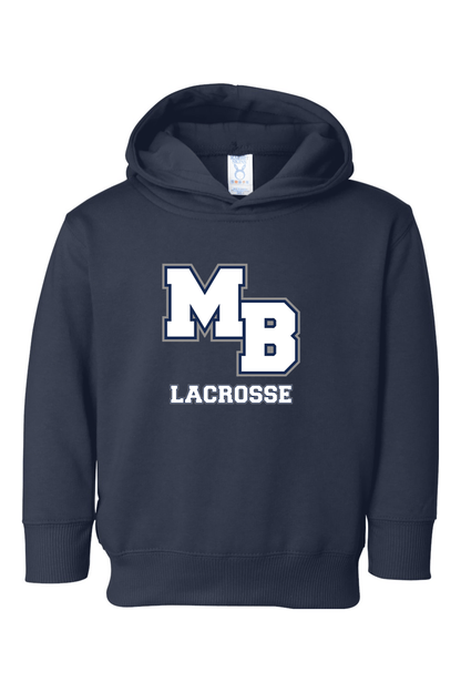 Bethel Christian Toddler Fleece Hoodie Signature Lacrosse