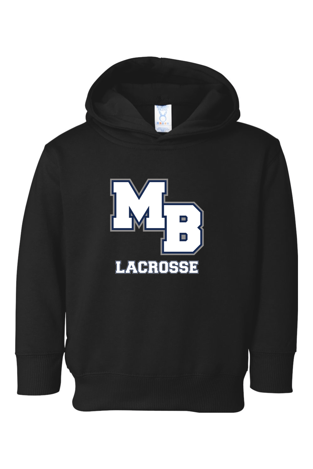 Bethel Christian Toddler Fleece Hoodie Signature Lacrosse