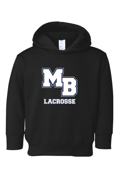 Bethel Christian Toddler Fleece Hoodie Signature Lacrosse