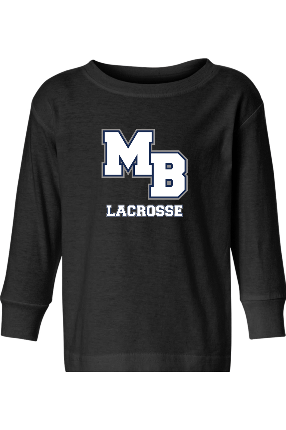Bethel Christian Toddler Long Sleeve T-Shirt Signature Lacrosse