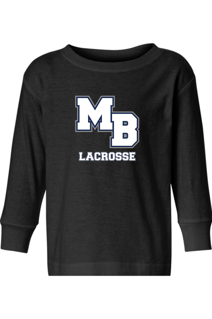 Bethel Christian Toddler Long Sleeve T-Shirt Signature Lacrosse