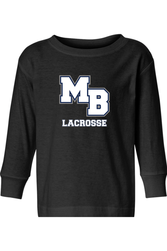 Bethel Christian Toddler Long Sleeve T-Shirt Signature Lacrosse