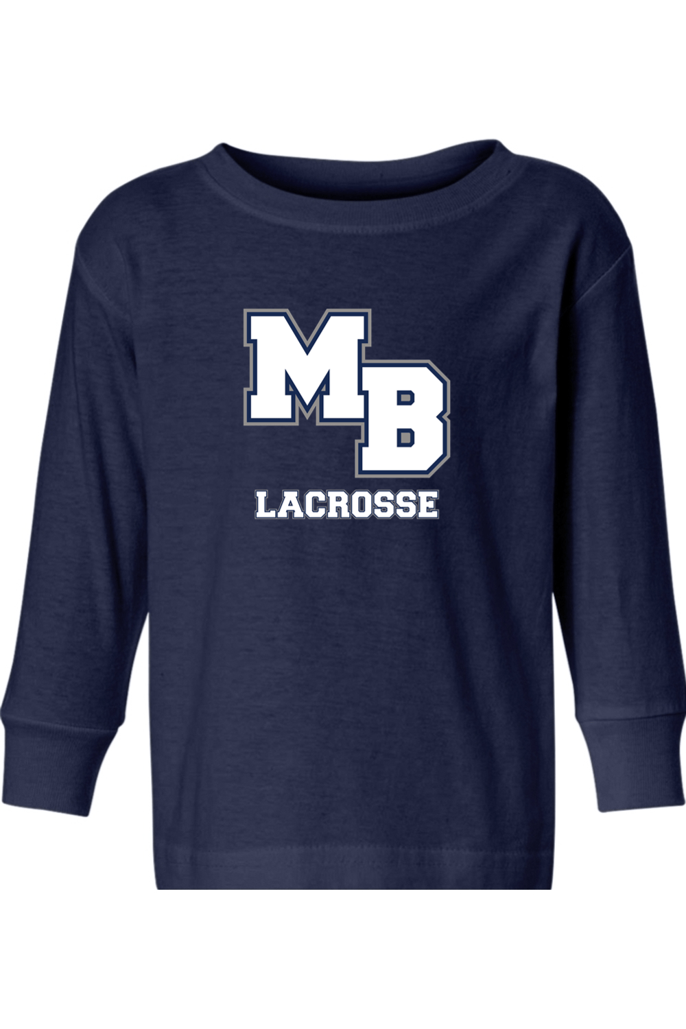 Bethel Christian Toddler Long Sleeve T-Shirt Signature Lacrosse