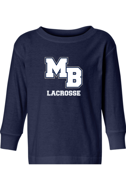 Bethel Christian Toddler Long Sleeve T-Shirt Signature Lacrosse