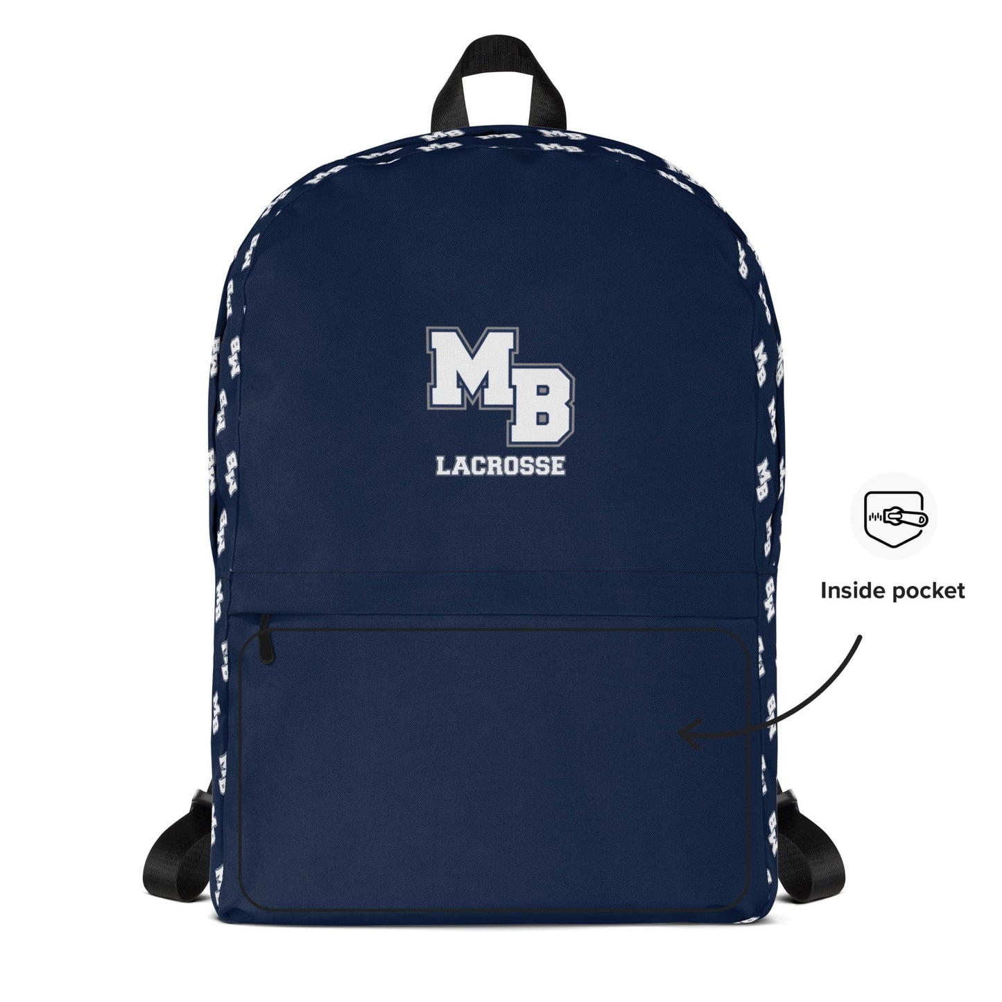 Bethel Christian Travel Backpack Signature Lacrosse