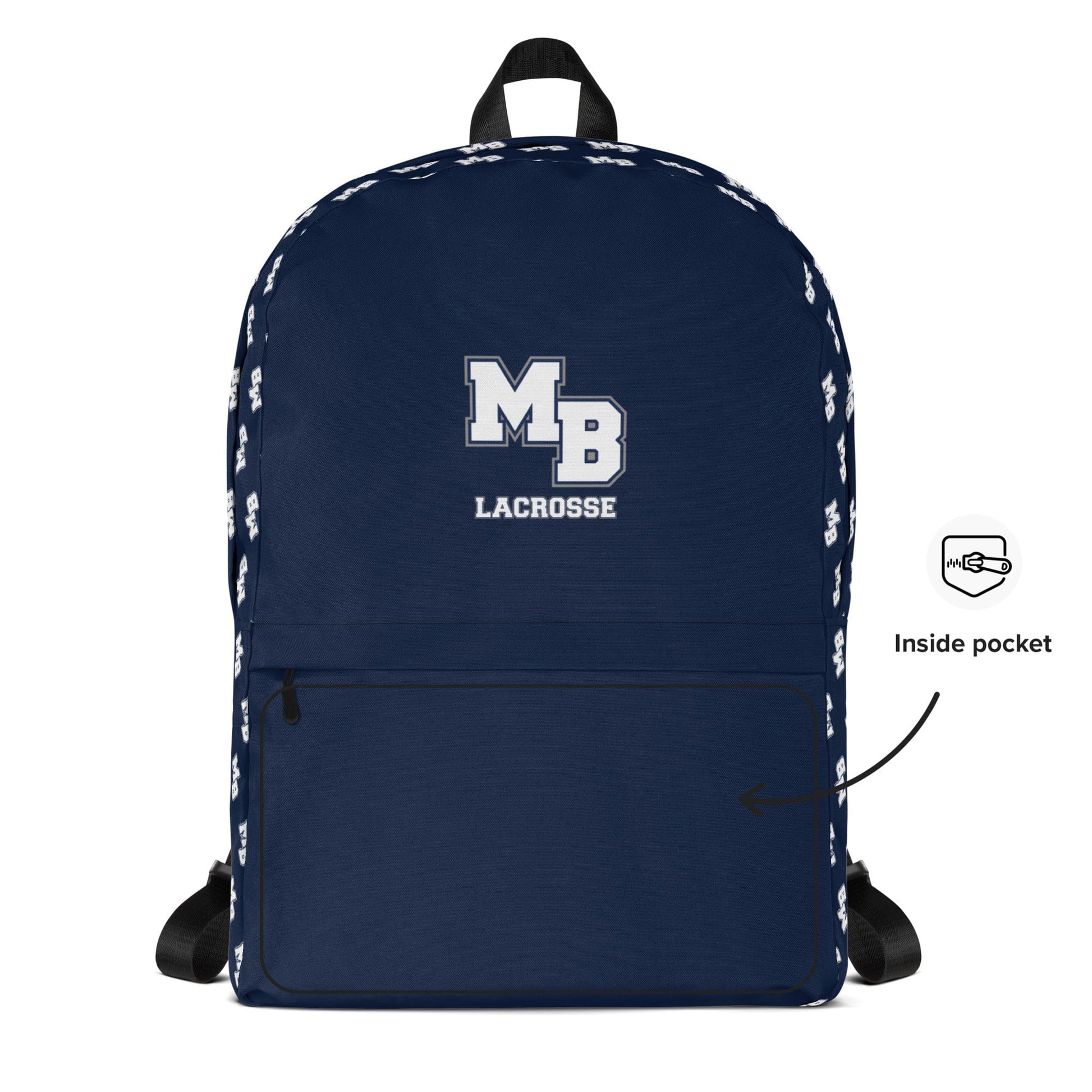 Bethel Christian Travel Backpack Signature Lacrosse